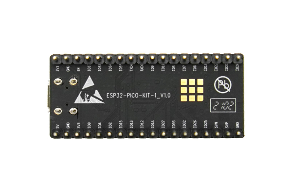 ESP32-PICO mini IoT-board med 4MB flash