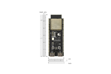 ESP32-S2-DevKitM-1 udviklingsboard med PCB-antenne