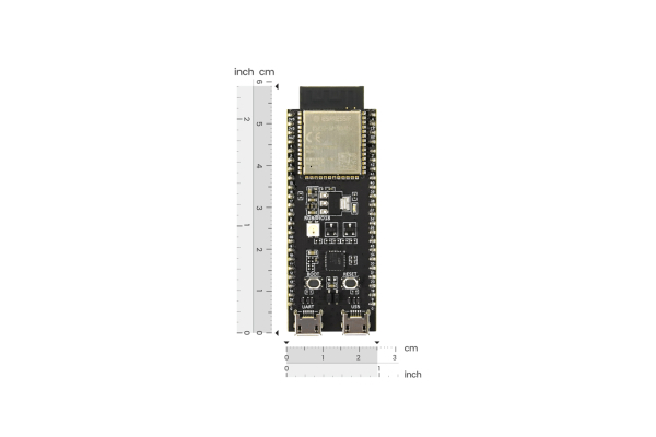 Development Board ESP32-S2-DevKitM-1, Wi-Fi, 4MB Flash, PCB Antenna