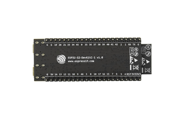 Development Board ESP32-S2-DevKitM-1, Wi-Fi, 4MB Flash, PCB Antenna