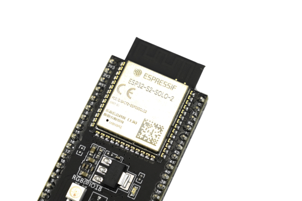 Development Board ESP32-S2-DevKitM-1, Wi-Fi, 4MB Flash, PCB Antenna