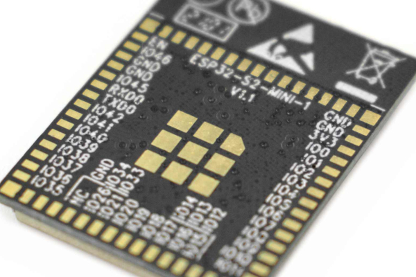ESP32-S2-MINI-1 Module, WiFi-MCU, 240MHz, 4MB Flash