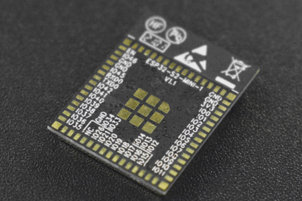 ESP32-S2-MINI-1 Module, WiFi-MCU, 240MHz, 4MB Flash