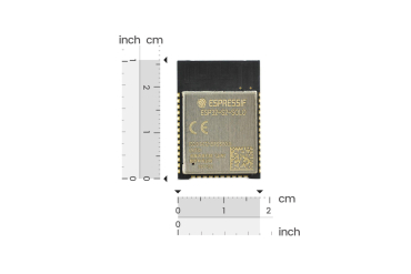 Wi-Fi Module ESP32-S2-SOLO, 240MHz, 4MB Flash, 38 Pins
