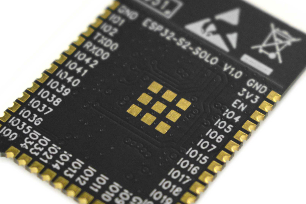 Wi-Fi Module ESP32-S2-SOLO, 240MHz, 4MB Flash, 38 Pins