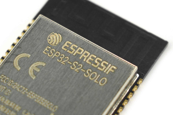 Wi-Fi Module ESP32-S2-SOLO, 240MHz, 4MB Flash, 38 Pins