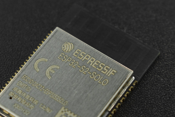 Wi-Fi Module ESP32-S2-SOLO, 240MHz, 4MB Flash, 38 Pins
