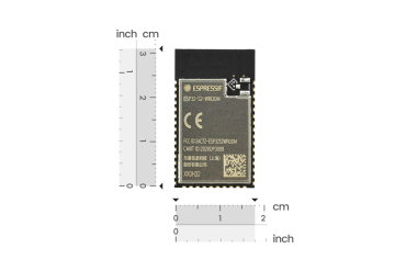ESP32-S2-WROOM Wi-Fi Module, 4MB Flash, 240MHz CPU