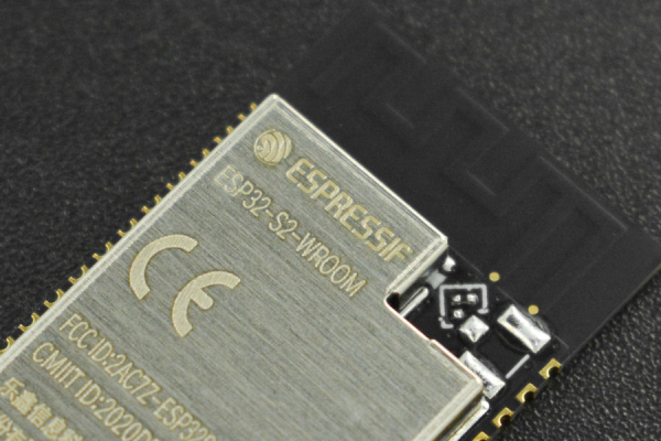 ESP32-S2-WROOM Wi-Fi Module, 4MB Flash, 240MHz CPU