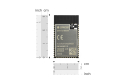 Wi-Fi Module ESP32-S2-WROVER, 4MB Flash, 2MB PSRAM