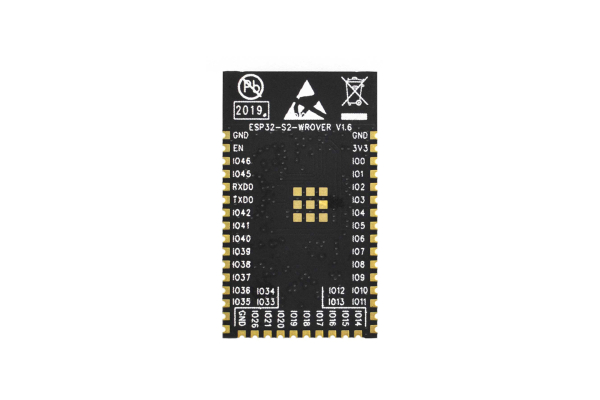 Wi-Fi Module ESP32-S2-WROVER, 4MB Flash, 2MB PSRAM