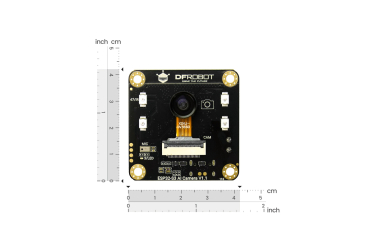 ESP32-S3 AI-kameramodul med edge-genkendelse