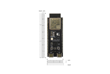 Development Board ESP32-S3-DevKitC-1 Wi-Fi+BT, AIoT, 4MB Flash
