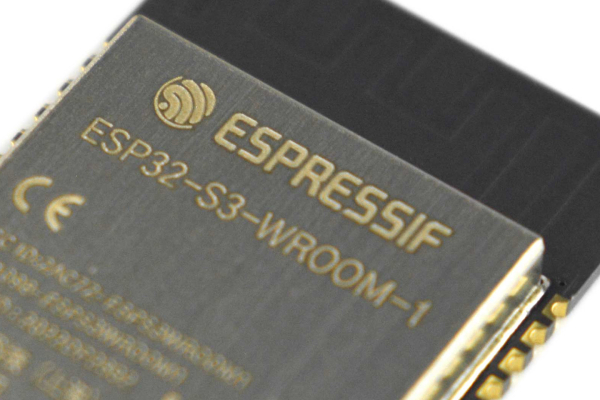 ESP32-S3-WROOM-1-N4 AIoT Wi-Fi+BT Module, 240MHz, 4MB Flash