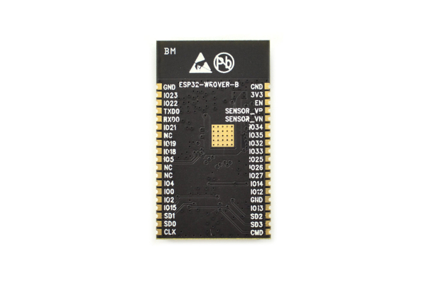 ESP32 Module WIFI+BLE 4MB Flash 64Mbit PSRAM