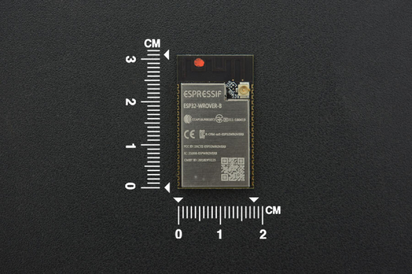 ESP32-modul til trådløs IoT-kommunikation
