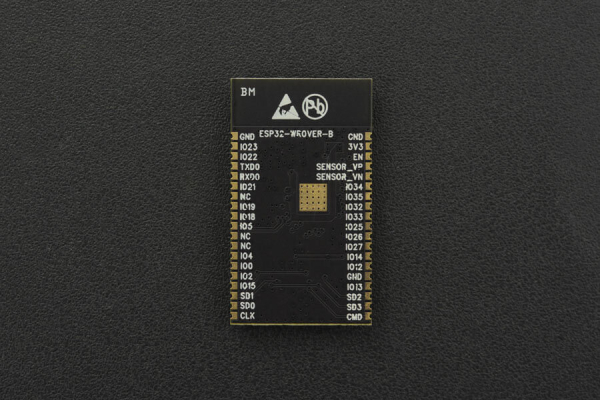 ESP32 Module WIFI+BLE 4MB Flash 64Mbit PSRAM