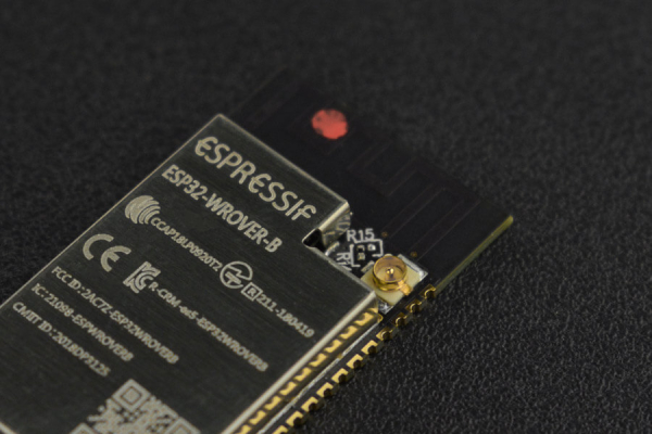 ESP32-modul til Arduino og Raspberry Pi