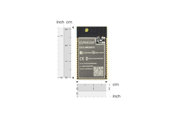 ESP32 Module WIFI+BLE 4MB Flash 8MB PSRAM 3.3V