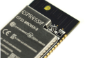 ESP32-modul med antenne