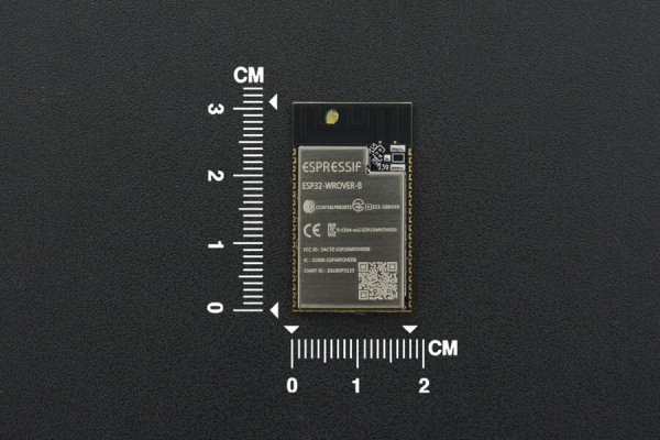 ESP32-modul til trådløs IoT-kommunikation