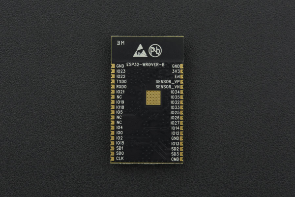 ESP32-modul til DIY- og makerprojekter