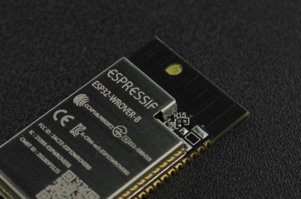 ESP32-modul til Arduino og Raspberry Pi