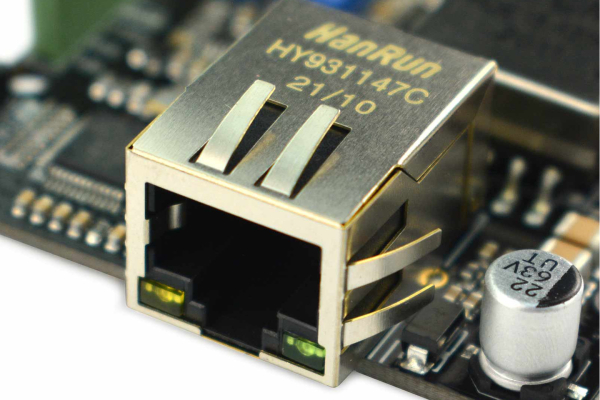 Ethernet and PoE Shield W5500, 48V PoE, 80MHz SPI, 32KB Buffer