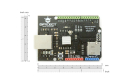 Ethernet Shield - W5200, microSD, 10/100 Ethernet, SPI, 32KB Buffer