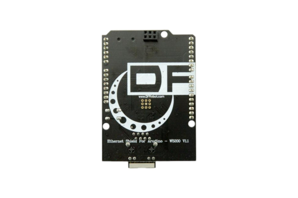 Ethernet Shield - W5200, microSD, 10/100 Ethernet, SPI, 32KB Buffer