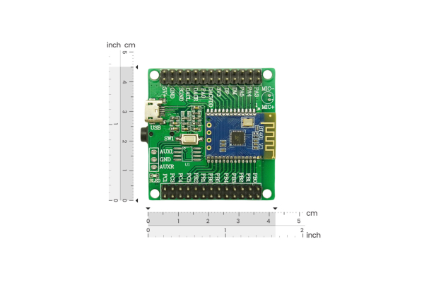 Evaluation Board, Bluetooth 5.0, for Audio & BLE/SPP Pass-through