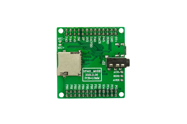 Evaluation Board, Bluetooth 5.0, for Audio & BLE/SPP Pass-through