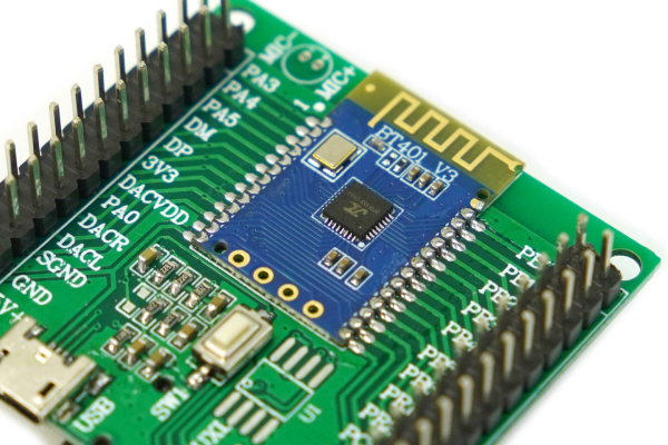 Evaluation Board, Bluetooth 5.0, for Audio & BLE/SPP Pass-through