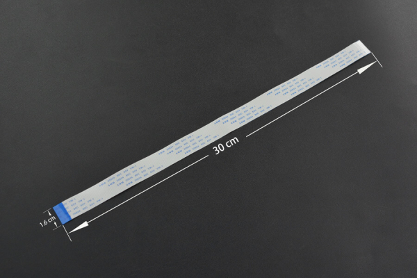 Extension Cable CY7C65213, 30cm 15PIN for Raspberry Pi Camera
