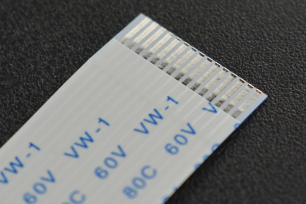 Extension Cable CY7C65213, 30cm 15PIN for Raspberry Pi Camera