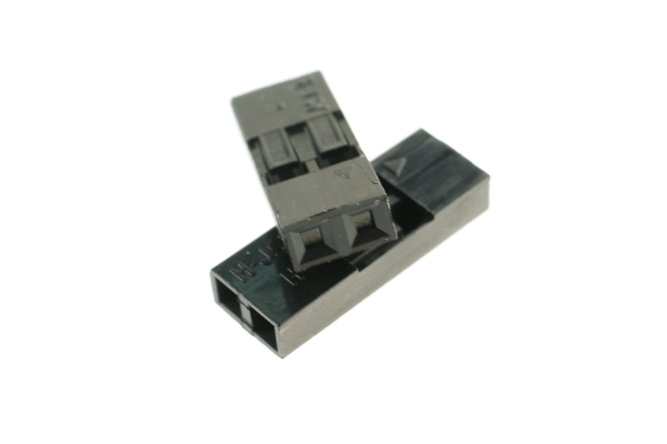 Female Housing Pin PH2.54-2P, 2.54mm Pitch, Plastic, 50pcs