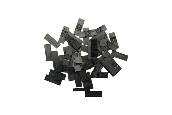 Female Housing Pin PH2.54-2P, 2.54mm Pitch, Plastic, 50pcs