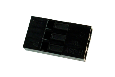 Female Housing Pin PH2.54, 3P, 2.54mm Pitch, Plastic