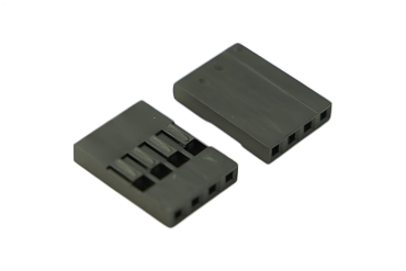 Female Housing Pin PH2.54-4P, 2.54mm Pitch, Plastic, 4-Pin