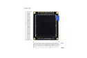 IPS TFT LCD Display 1.54Inch, 240x240, with MicroSD Card