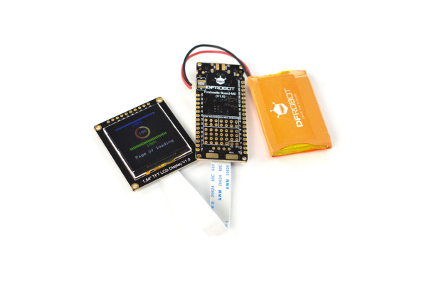 TFT-display med stikforbindelser