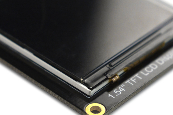 TFT-display til DIY- og makerprojekter