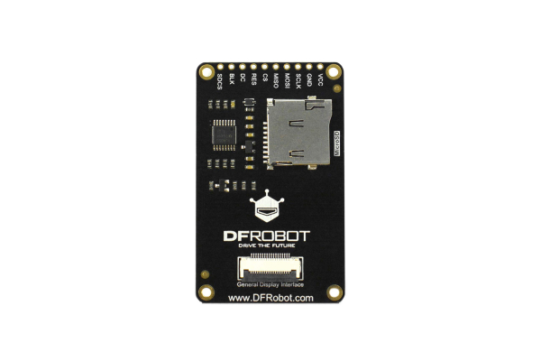 1,8 tommer IPS TFT-display 128x160 med microSD
