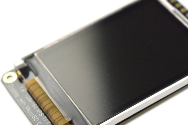 TFT LCD Display 1.8Inch 128x160 IPS, MicroSD Card Slot