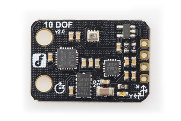 IMU-sensor med stikforbindelser