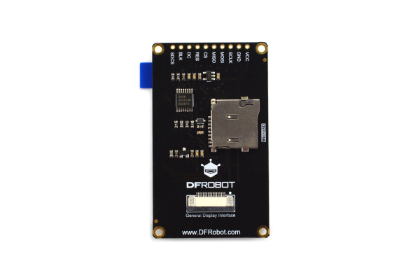 TFT LCD Display 2.0 Inch 320x240 IPS, with MicroSD Card