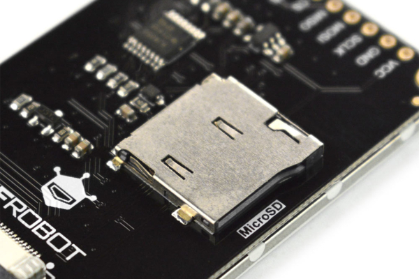 TFT LCD Display 2.0 Inch 320x240 IPS, with MicroSD Card