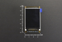 TFT LCD Display 2.0 Inch 320x240 IPS, with MicroSD Card