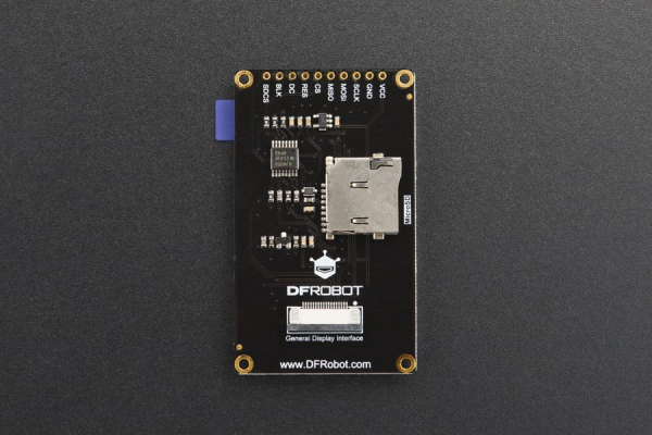 TFT LCD Display 2.0 Inch 320x240 IPS, with MicroSD Card