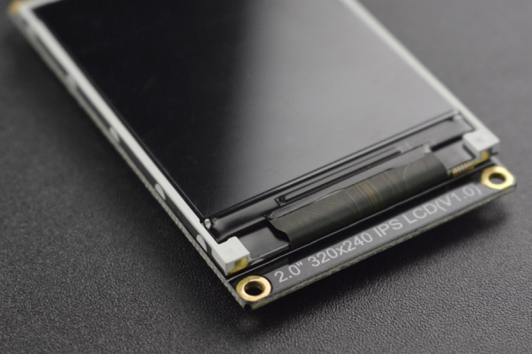 TFT LCD Display 2.0 Inch 320x240 IPS, with MicroSD Card